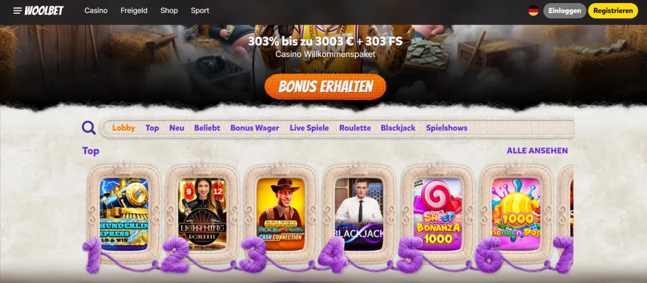 Woolbet Bonus